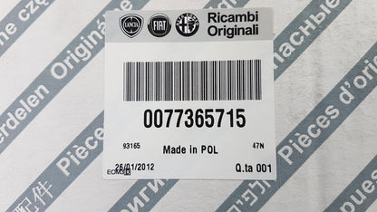 Original FIAT Grande Punto Linea Punto Evo ALFA Mito Hauptbremszylinder 77365715