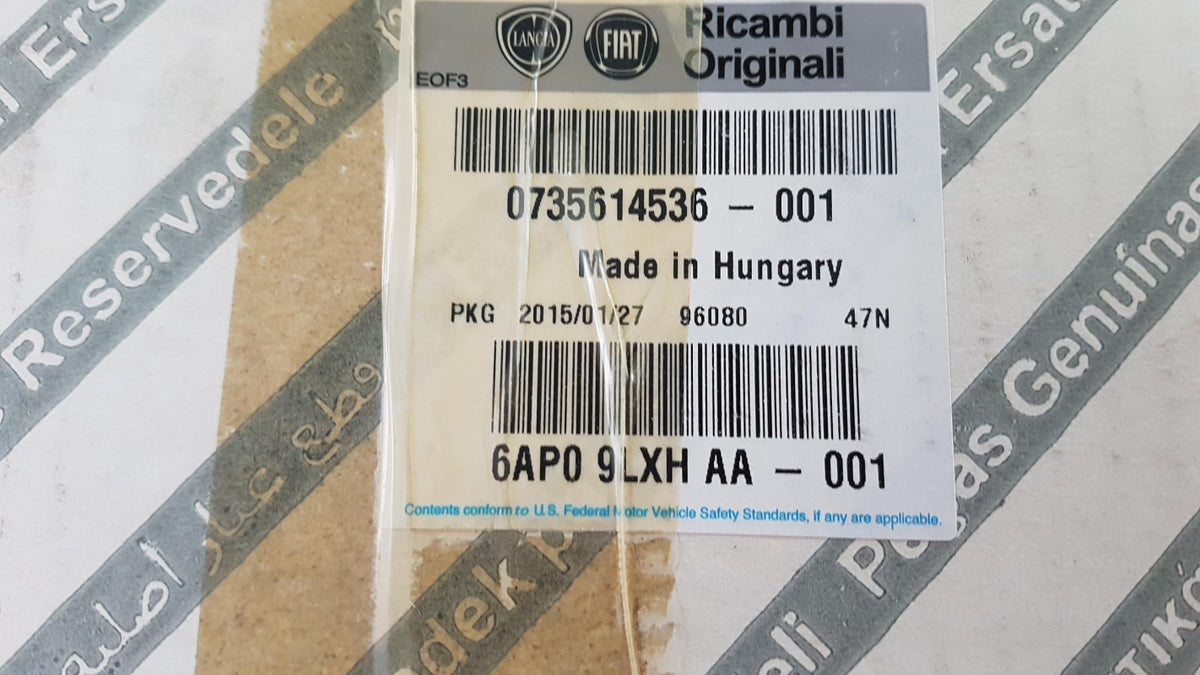 Original OE FIAT Außenspiegel 735614536