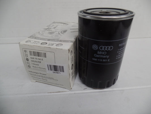 Original AUDI A6 VW Golf Passat Sharan SEAT Cordoba Ibiza Ölfilter 068115561E