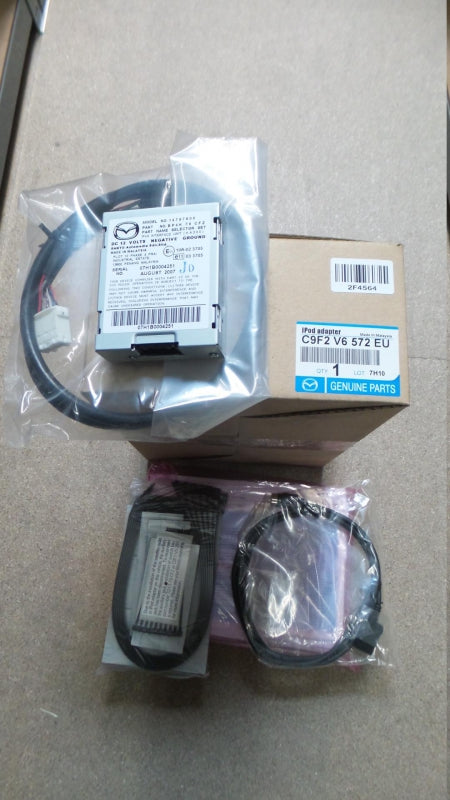 Original MAZDA 6 BT-50 CX-7 iPod Integration Module Adapter Kit C9F2V6572EU