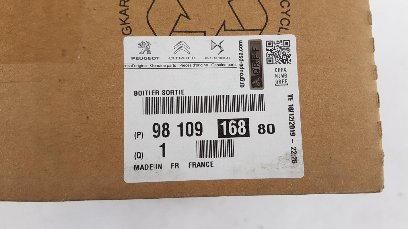 Original PSA C3 C4 207 3008 308 5008 Thermostat, Kühlmittel 9810916880