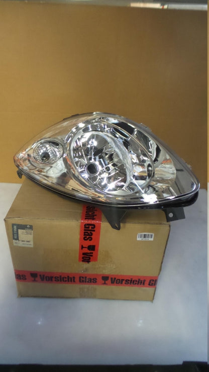 Original RENAULT Twingo II Hauptscheinwerfer Frontlicht links 7701063997