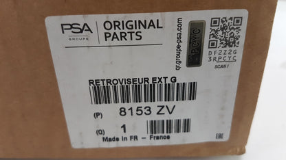 Original PEUGEOT 3008 5008 Außenspiegel links 8153ZV