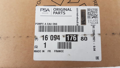Original OE Peugeot Wasserpumpe 1609417680