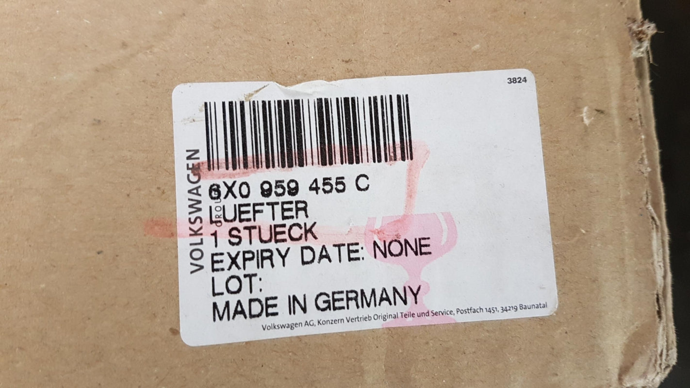 Original OE Volkswagen Motorkühlung Lüfter 6X0959455C