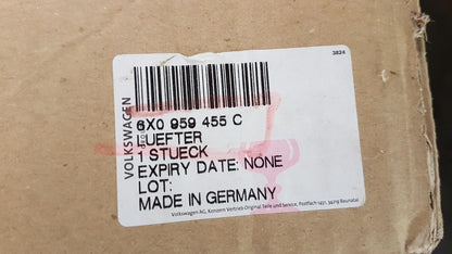 Original OE Volkswagen Motorkühlung Lüfter 6X0959455C