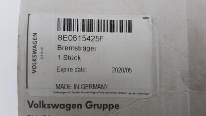 Original OE Volkswagen Bremssattel Träger 8E0615425F