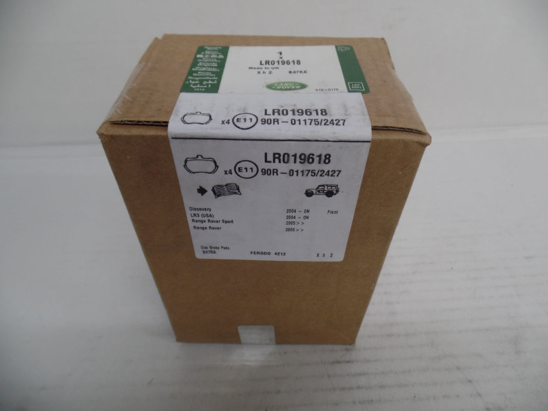 Original OE LAND ROVER Bremsbeläge LR019618