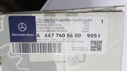 Original OE MERCEDES-BENZ Türgriff Innen Zierleiste A44776056009051