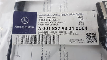 Original OE MERCEDES-BENZ Kabel A001827930464