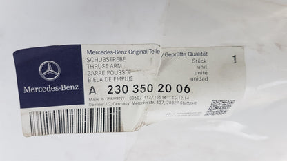 Original MERCEDES-BENZ W211 C219 R230 Querlenker unten hinten A2303502006