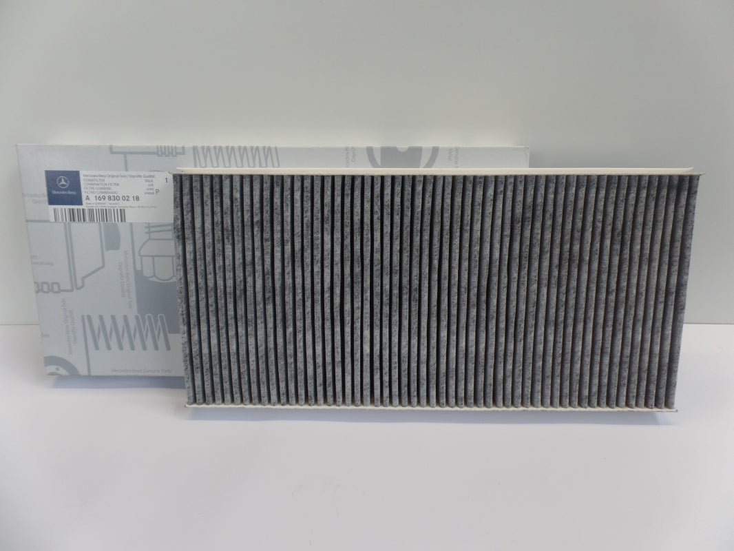 Original MERCEDES-BENZ W169 W245 Innenraumfilter Pollenfilter A1698300218