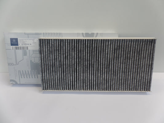 Original MERCEDES-BENZ W169 W245 Innenraumfilter Pollenfilter A1698300218