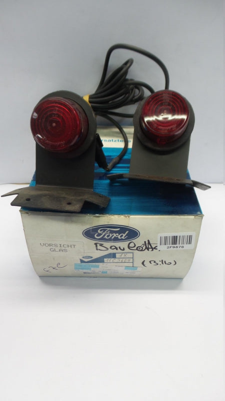 Original FORD Transit IV V VI (1991-2014) Markierungsleuchten Hinten 1103609