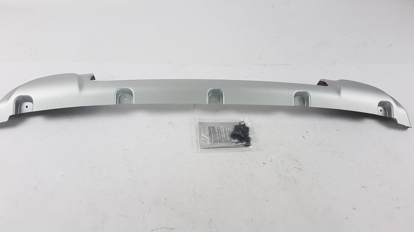 Original RENAULT Captur I Zierleiste Schutzleiste Stoßfänger Vorne 8201578572