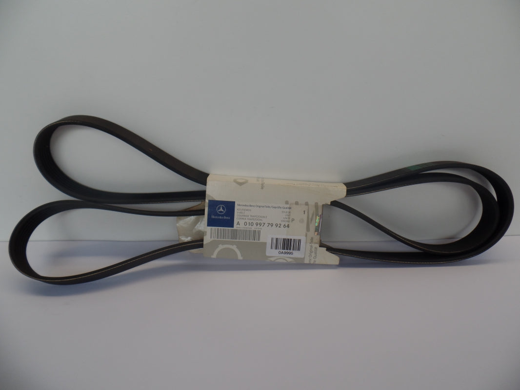 Original MERCEDES-BENZ W210 W202 W140 W901-W905 V-ribbed belt A010997799264 
