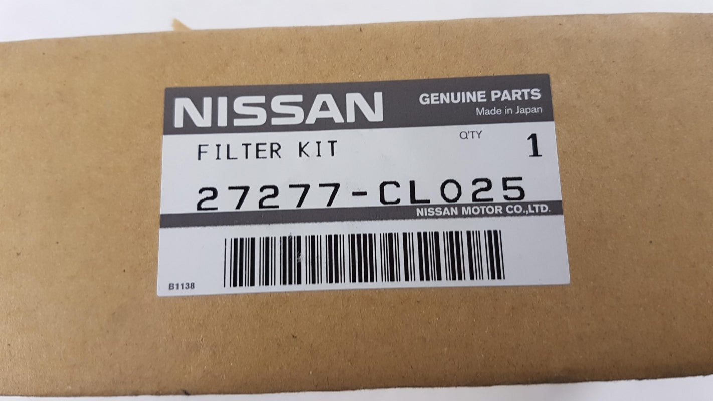 Original OE NISSAN Innenraumfilter 27277CL025