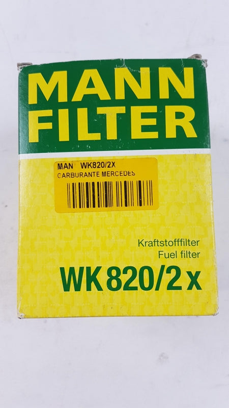 MANN-FILTER Kraftstofffilter WK820/2x