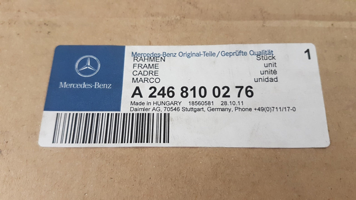 Original MERCEDES-BENZ B-Klasse W246 Außenspiegel rechts A2468100276