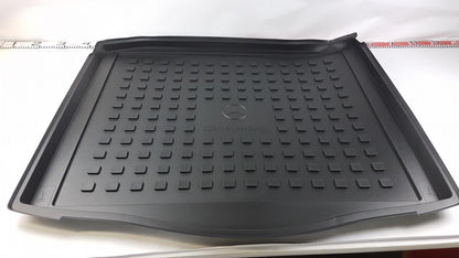 Original MERCEDES-BENZ C117 Kofferraummatte flach schwarz A1178140041