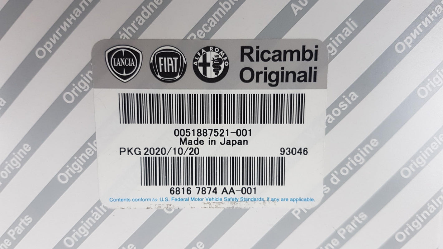 Original OE FIAT Lambdasonde 51887521