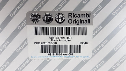 Original OE FIAT Lambdasonde 51887521