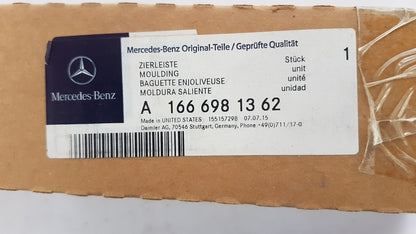 Original OE MERCEDES-BENZ Seitenwand Zierleiste A1666981362