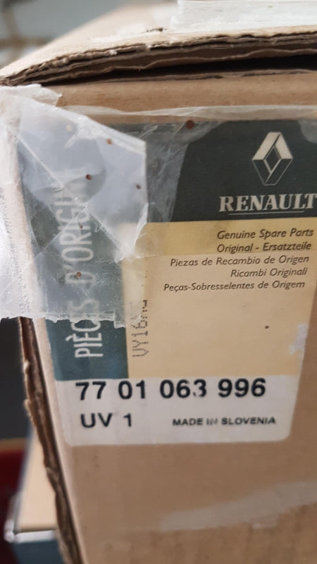 Original OE RENAULT Scheinwerfer 7701063996