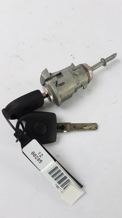 Original VW Fox (5Z) Polo (9N) Schließzylinder Satz 6Q4837167E