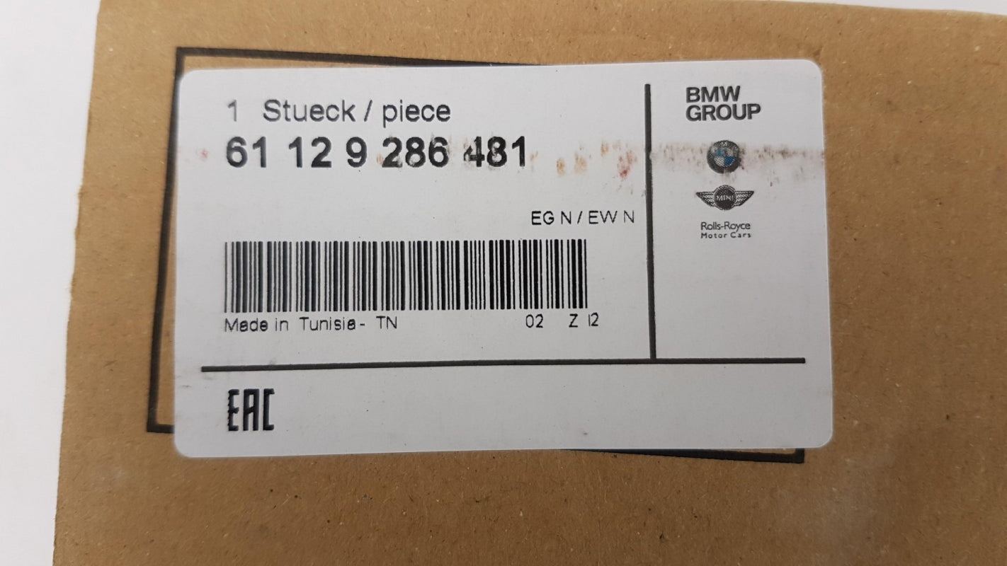 Original OE BMW Kabelbaum 61129286481