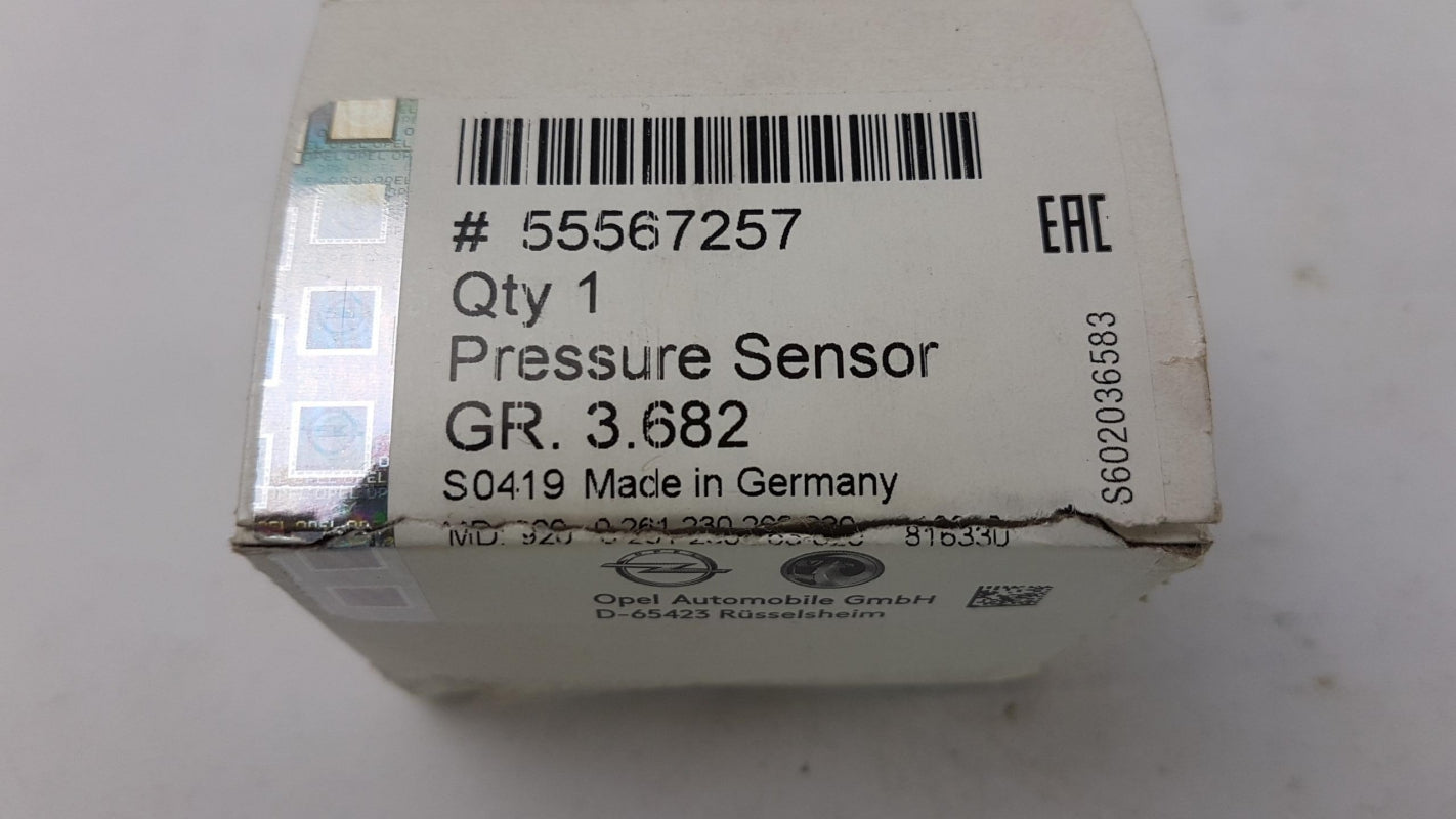Original OE OPEL Ladedrucksensor 55567257