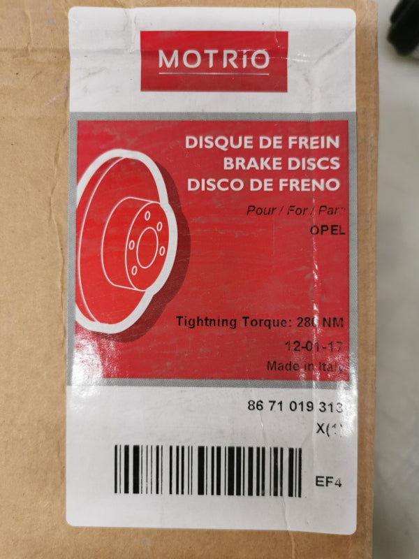 Original OE RENAULT Bremsscheibe (1 Stück) 8671019313