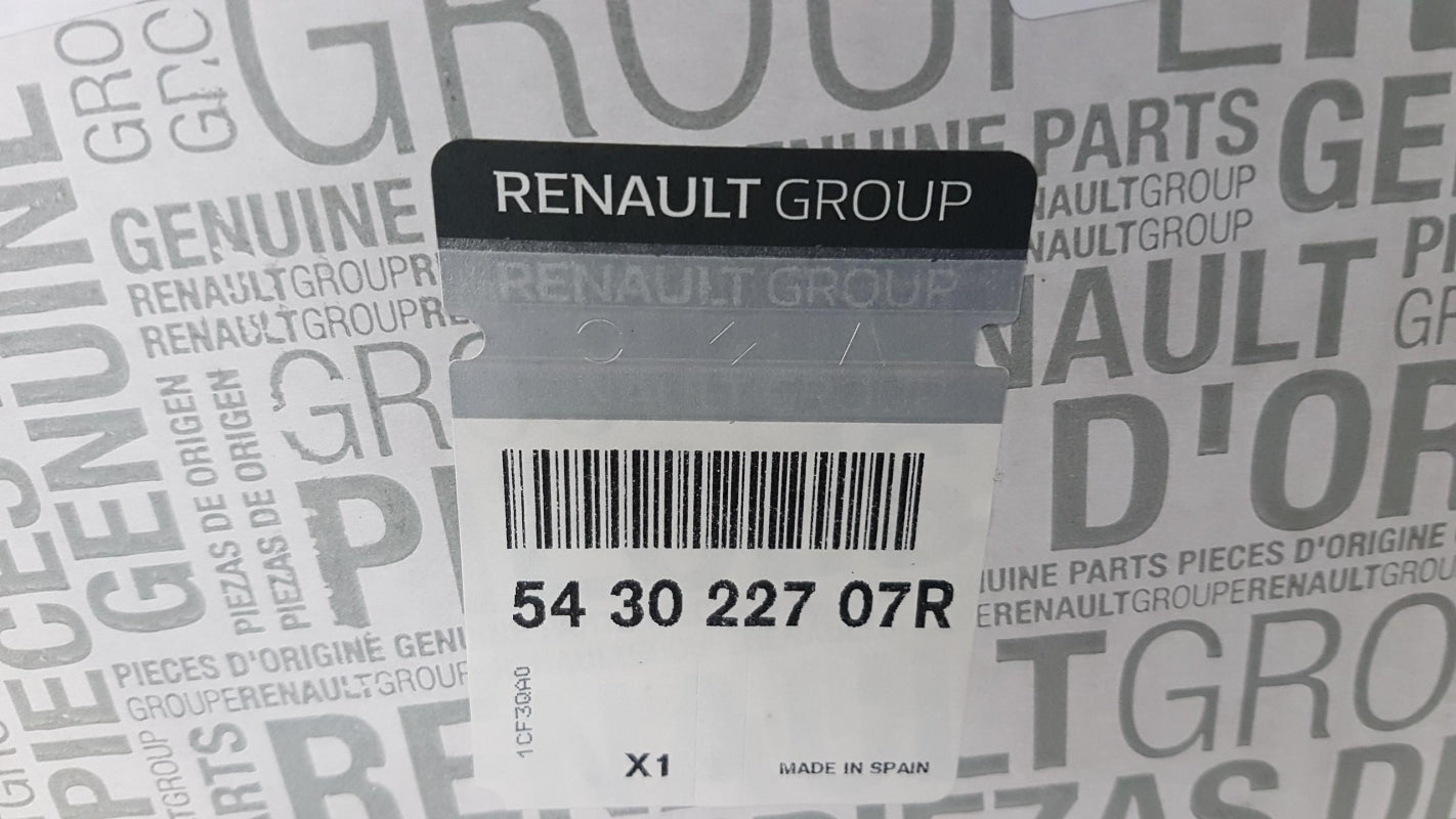 Original RENAULT Kangoo II Stoßdämpfer vorne 543022707R