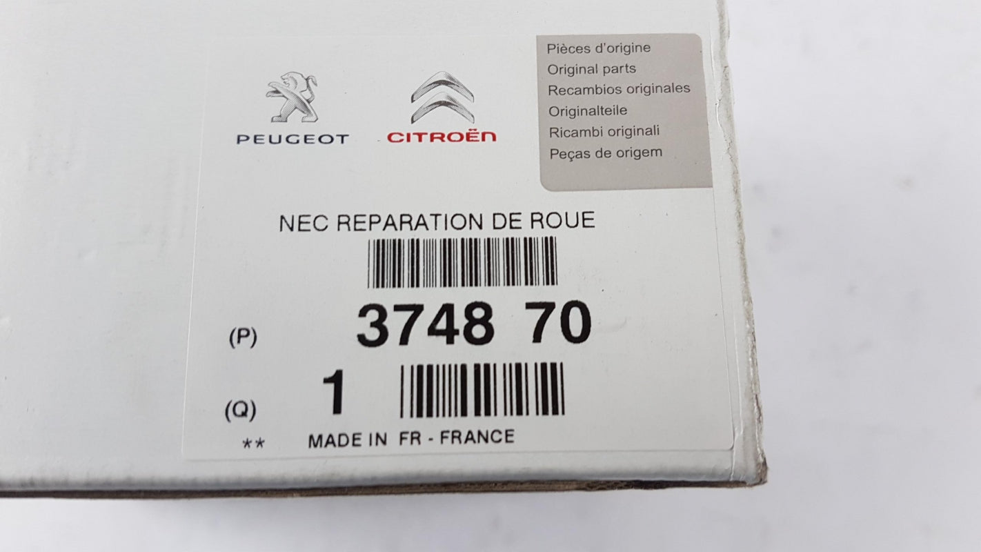 Original CITROEN C5 I C5 II Radnabe Radlagersatz Hinten 374870