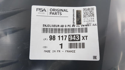 Original OE Peugeot Kühlergitter 98117943XT