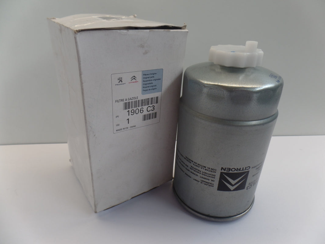 Original PEUGEOT Boxer I-II CITROEN Jumper I-II Kraftstofffilter diesel 1906C3