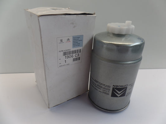 Original PEUGEOT Boxer I-II CITROEN Jumper I-II Kraftstofffilter diesel 1906C3