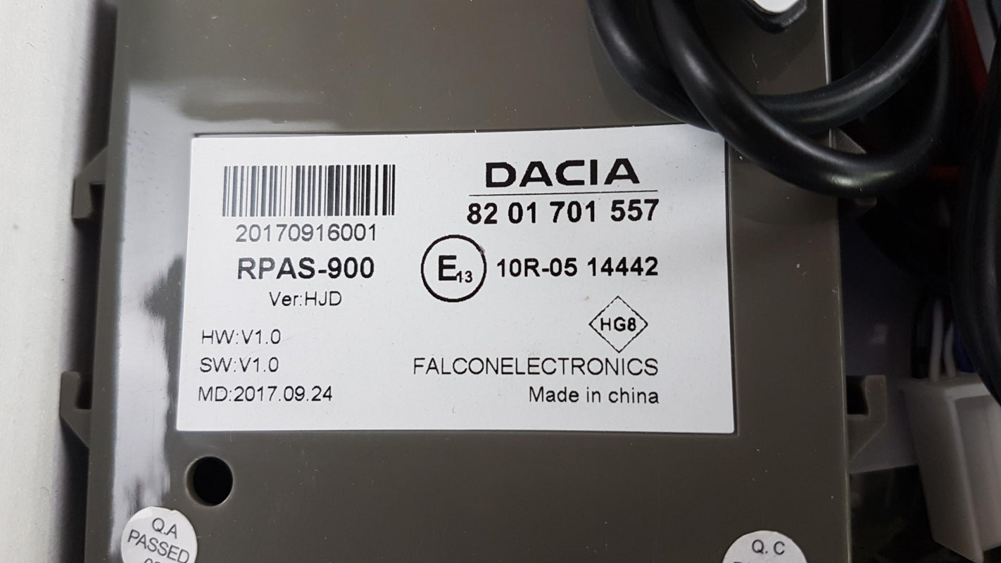 Original OE RENAULT Einparkhilfe 8201701557