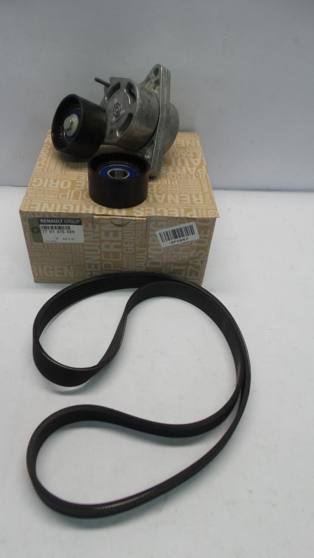 Original RENAULT Master II Trafic II 2.5dCi Keilrippenriemensatz 7701475629