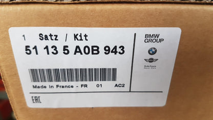 Original MINI F55 5-Türer 2013 > Zierleisten Klavier Schwarz Satz  51135A0B943