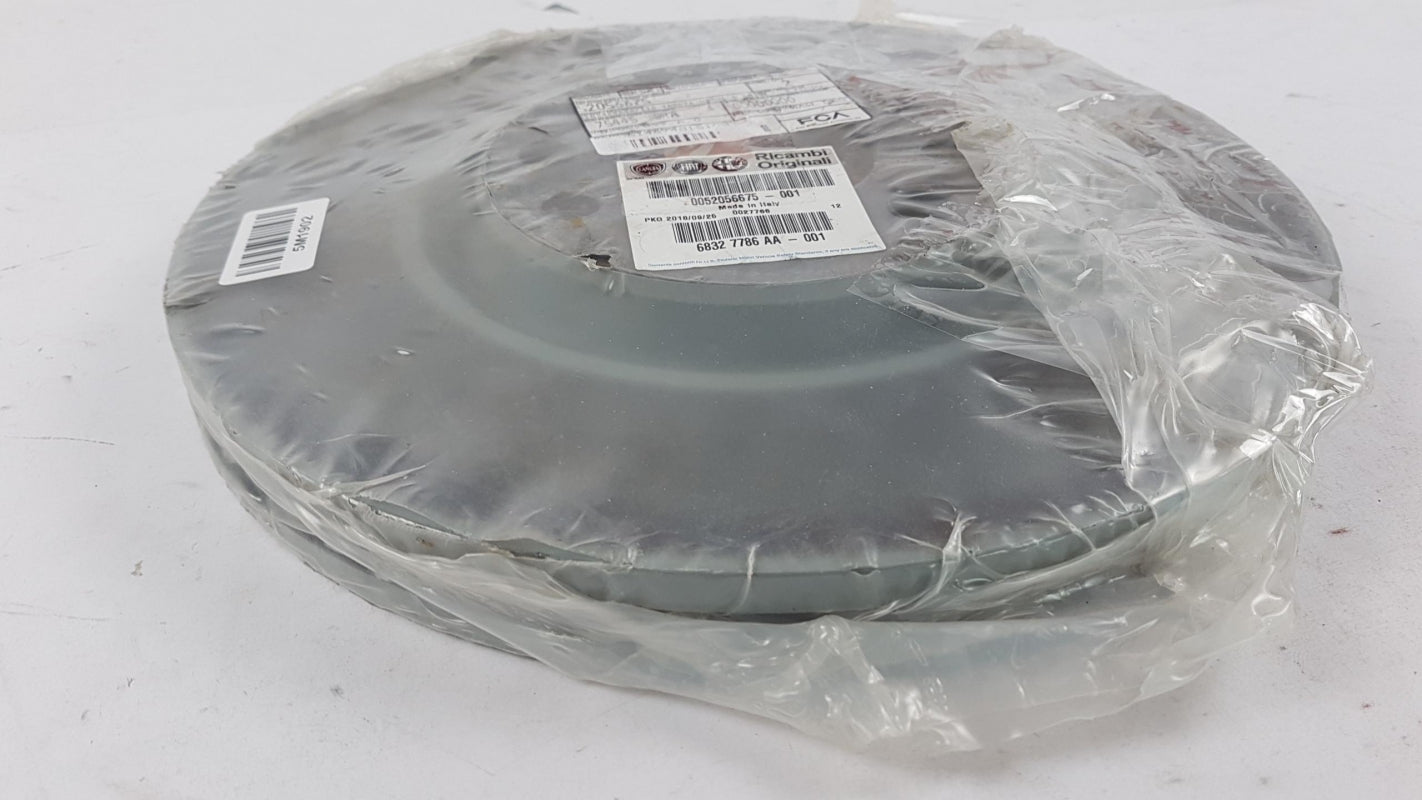Original OE FIAT brake disc (1 piece) 52056675 