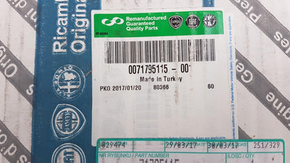 Original OE FIAT Kupplungssatz 71795115