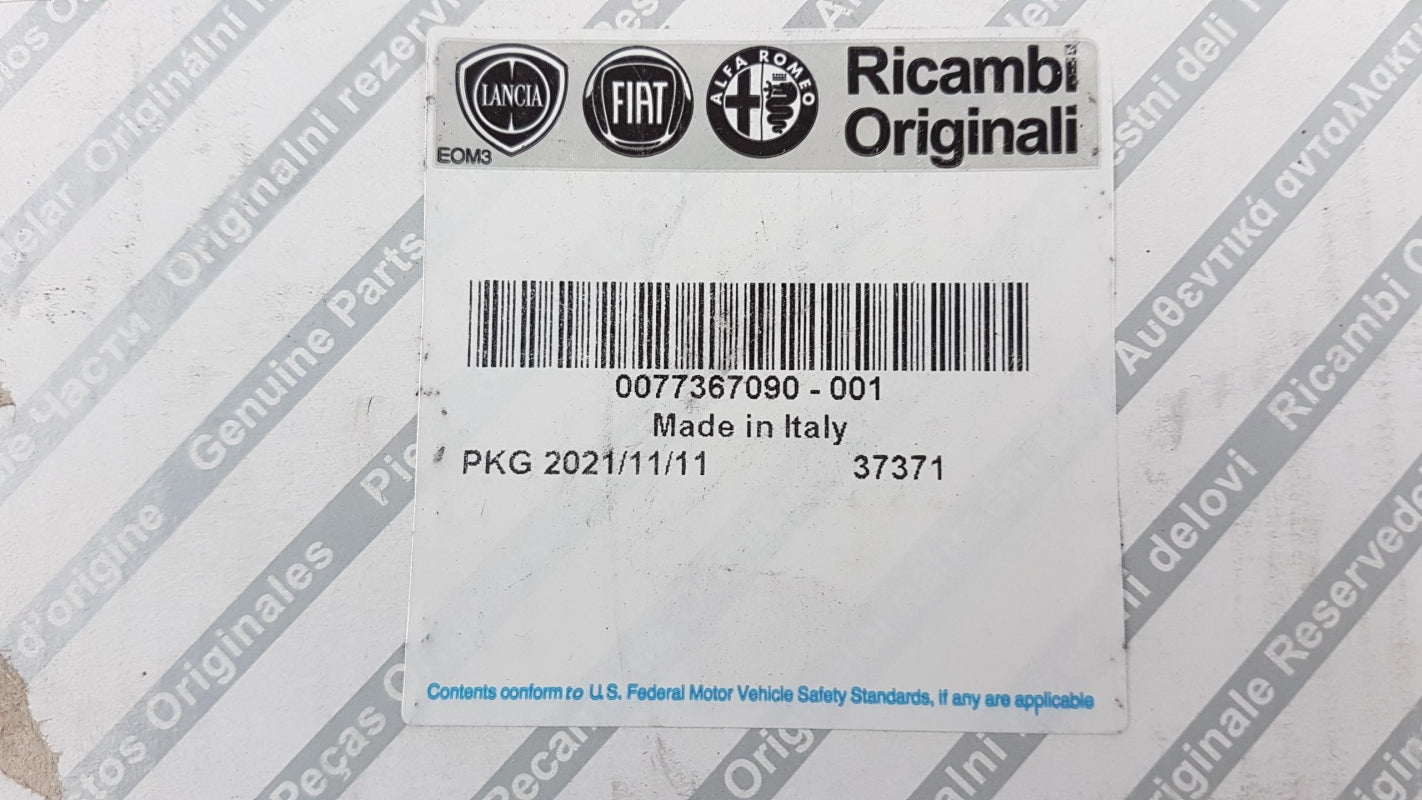 Original OE FIAT Bremsbeläge 77367090