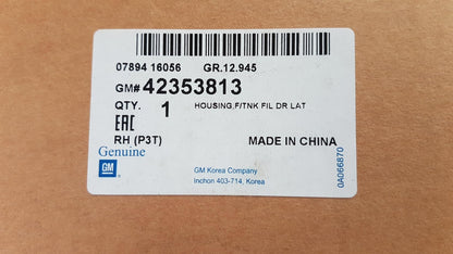 Original OE OPEL Tankklappe 42353813
