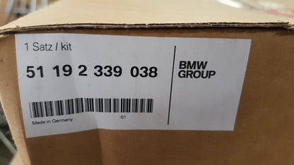 Original MINI Cooper F55 F56 F57 Stoßstangen Zierleiste Vorne 51192339038