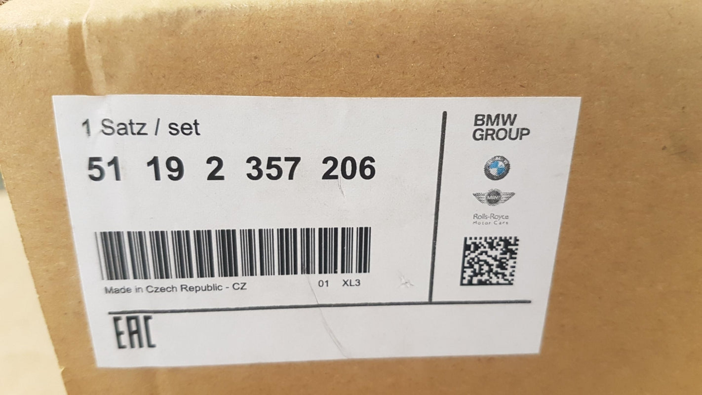 Original BMW X6 F16 M Performance Aerodynamikpaket Heckklappe rechts 51192357206