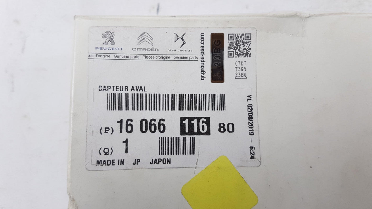 Original OE Peugeot Abgastemperaturgeber 1606611680
