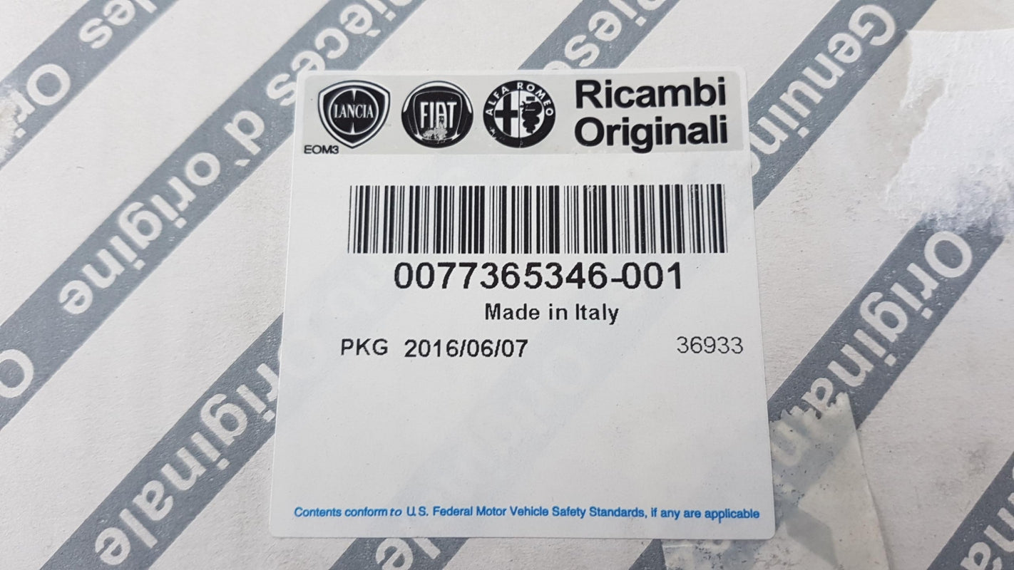 Original OE FIAT Bremsbackensatz 77365346