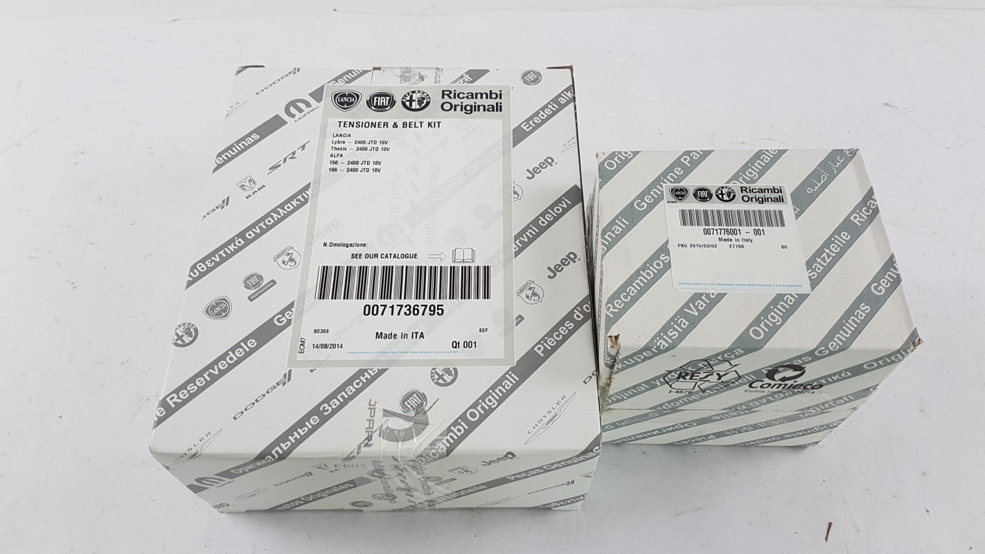 Original OE FIAT Zahnriemensatz 71771591