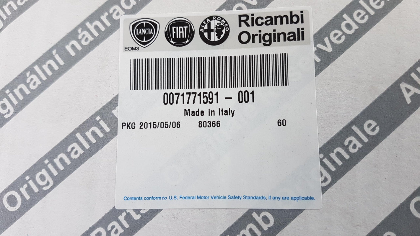 Original OE FIAT Zahnriemensatz 71771591